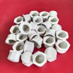 Pvc 12mm Thred End Cap 100pic Packet White