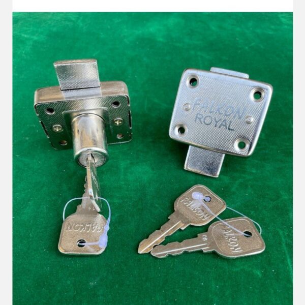 Falkon Royal 32mm Drawer Locks Multipurpose Pack of 10
