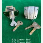 Falkon B.Fly 32mm Drawer Locks Multipurpose Pack of 10