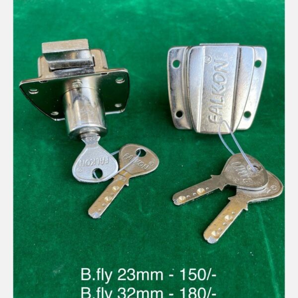 Falkon B.Fly 32mm Drawer Locks Multipurpose Pack of 10