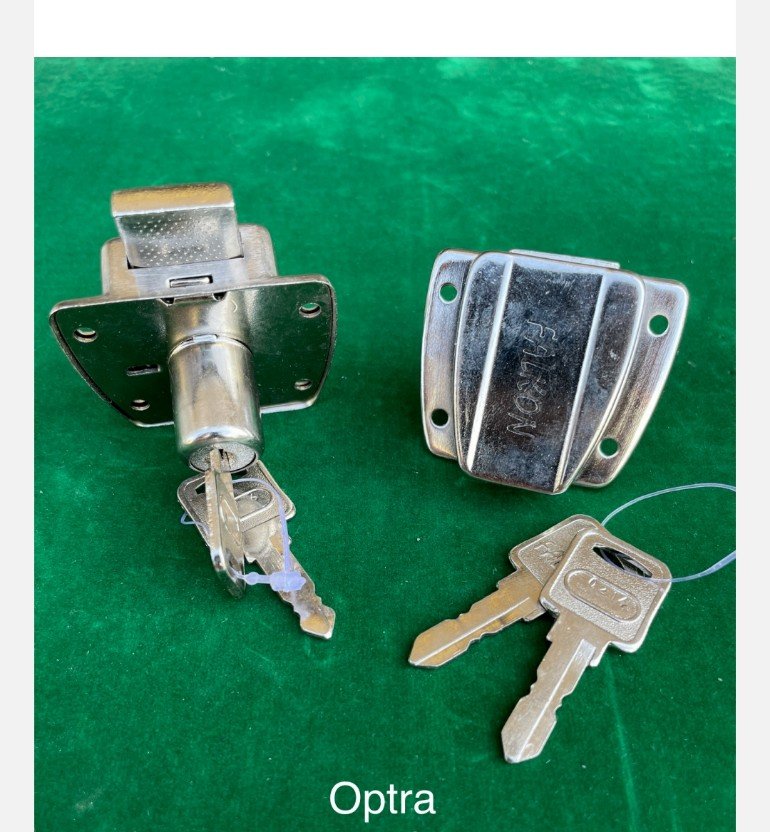 129847.jpg Falkon Optra Drawer Locks Multipurpose Pack of 12 - Image 1