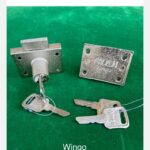 Falkon Wingo Drawer Locks Multipurpose Pack of 12