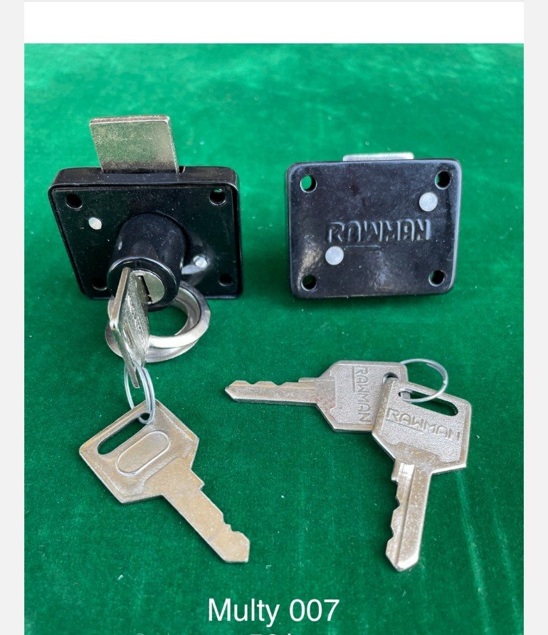 129859 007 Falkon Multy Drawer Locks Multipurpose Pack of 10 - Image 1