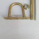 Fastener Single Fan Hook