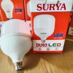 Surya Led Bulb 40 W B22 CDL/CW 6500K Pack of 5