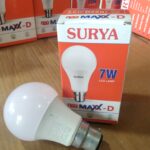 Surya Led Bulb 7 W Neo Maxx B22 CDL/CW 6500K Pack of 30