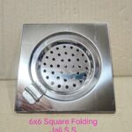 6x6 Square Folding Jali S.S Pack of 12
