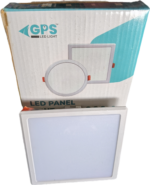 4x4 Led 8 w 4 inch Square Panel Light Pack of 1