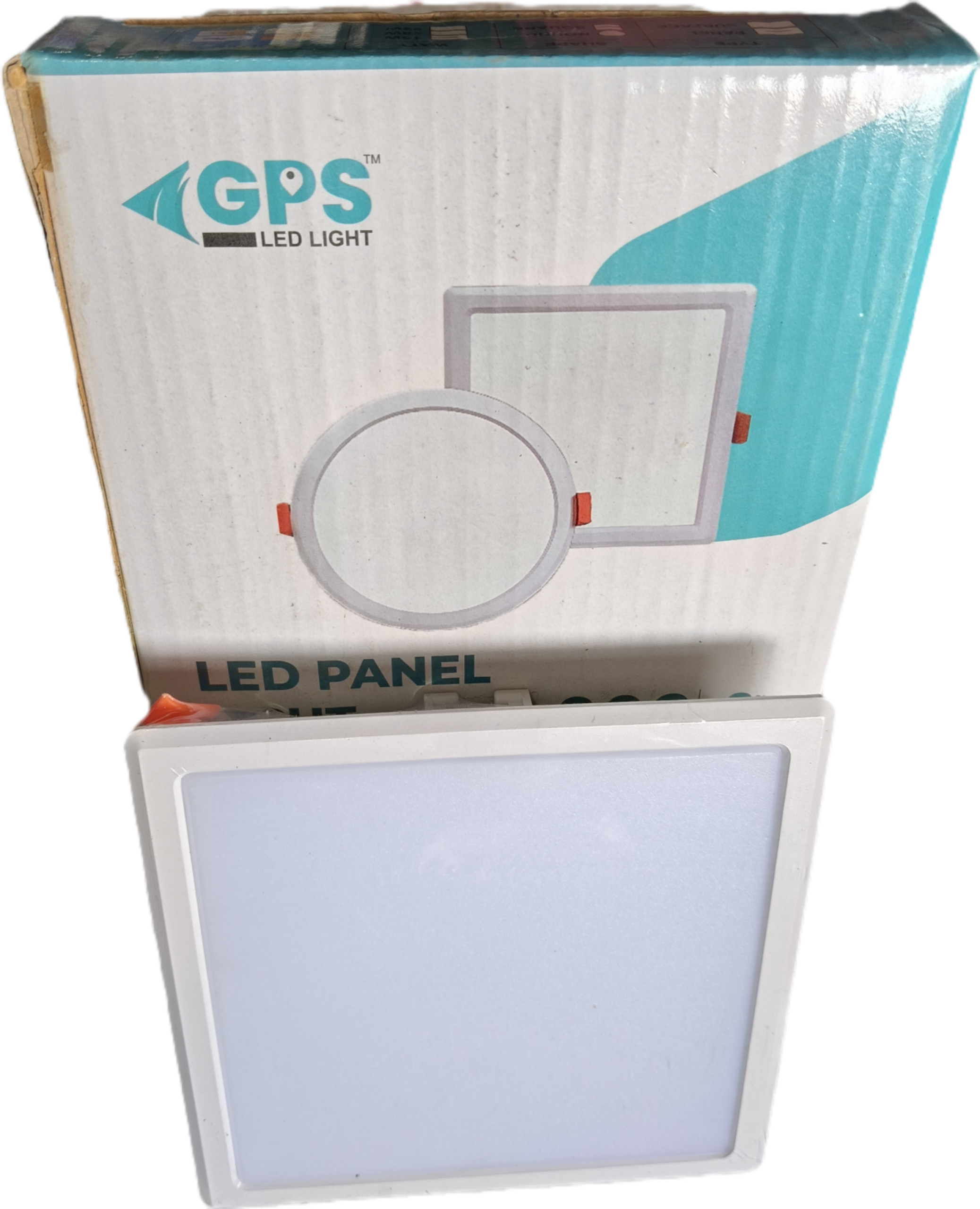 1003698785.png 6x6 15 w Led Light 6 Inch Square Panel Light pack of 1 - Image 1