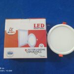15W Led Light 6x6 Inch Round Panel Light