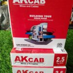 AkCab 2.5 mm Copper Wire 90miter