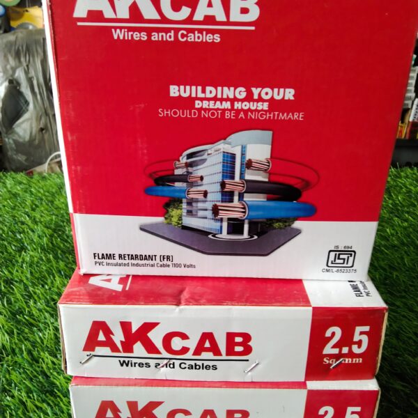 AkCab 2.5 mm Copper Wire 90miter