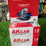 1 mm AkCab Electrical Single Copper Wire 90miter