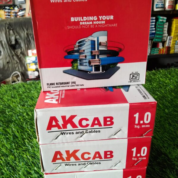 AkCab 1.5 mm Copper Wire 90miter