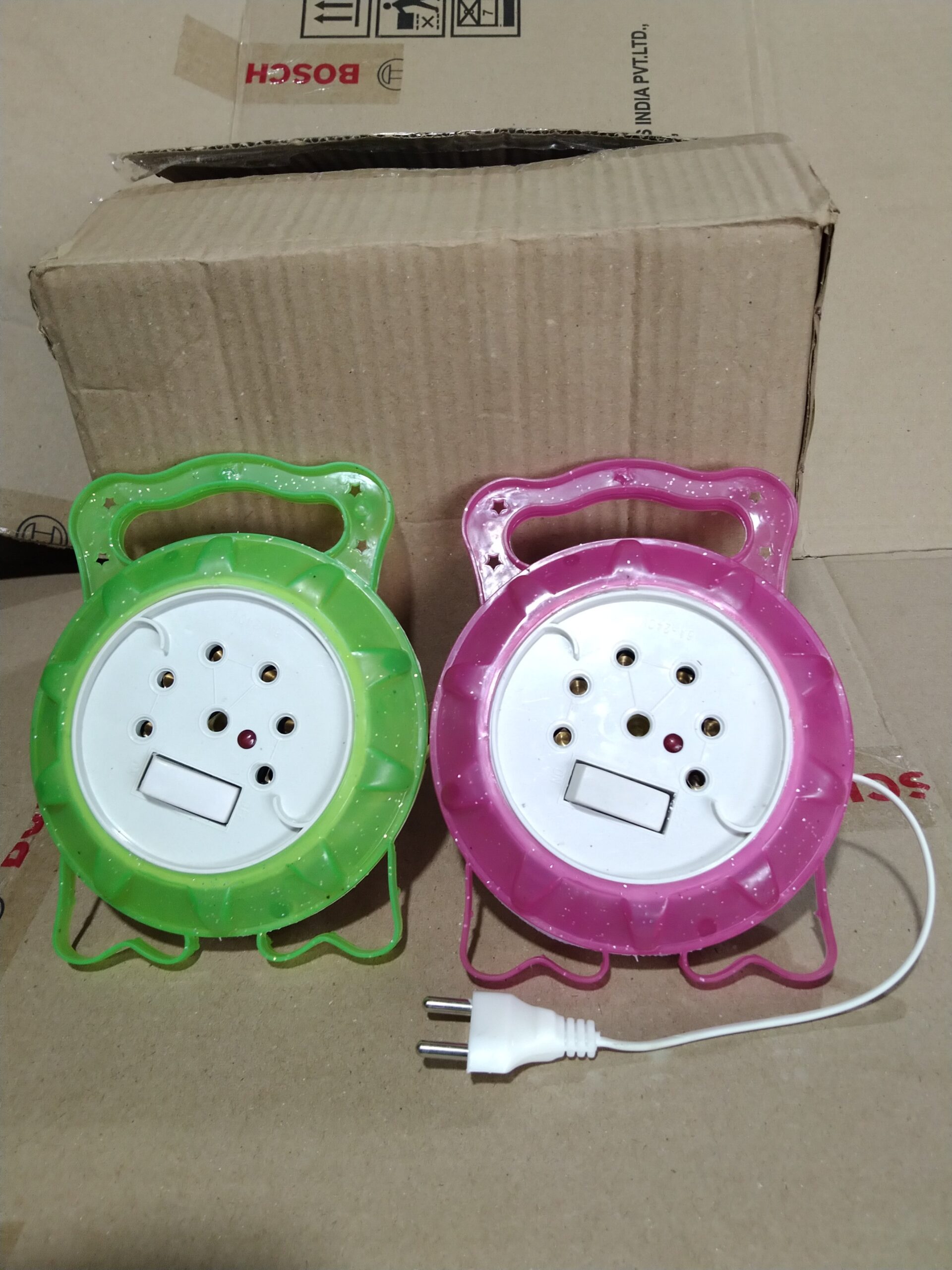 IMG_20240821_170420-scaled.jpg Flex Bord 2x3 Jio Extension Cords 2.5Y Pack of 10 - Image 1