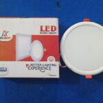 Led 8W 4x4 Inch Round Panel Light