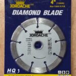 4 Inch Diamond Blade Cut Type 110mm RCC Cutting