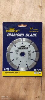 4 Inch Diamond Blade Cut Type 110mm RCC Cutting
