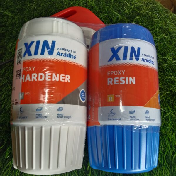 Araldite XIN 1+1 1.800g 2pic set