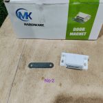 Door Magnet no.2 white pack of 60