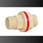 25mm Cpvc THREAD TANK Nipple 1" Pack of 25