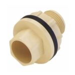 25mm TANK Nipple Socket 1" Cpvc Pack of 25