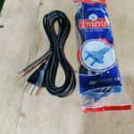 2 Pin 2.5 yard Code Wire Black Pack of 10