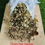 15mm Pati Clamps 1/2" Pipe Fitting Packet Of 144