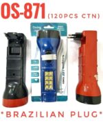 AR-188/871-OS Rechargeable Torch Light Pack of 10 - Image 2
