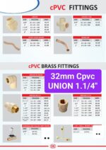 32mm Union Cpvc 1.1/4" Pack of 25 - Image 2