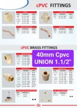 40mm Union Cpvc 1.1/2" Hv Pack of 15 - Image 2