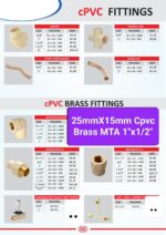 25mm x 15mm MTA Brass Cpvc 1x1/2" Pack of 50 - Image 2
