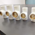 20mm Brass TEE Upvc 3/4" Pack of 30