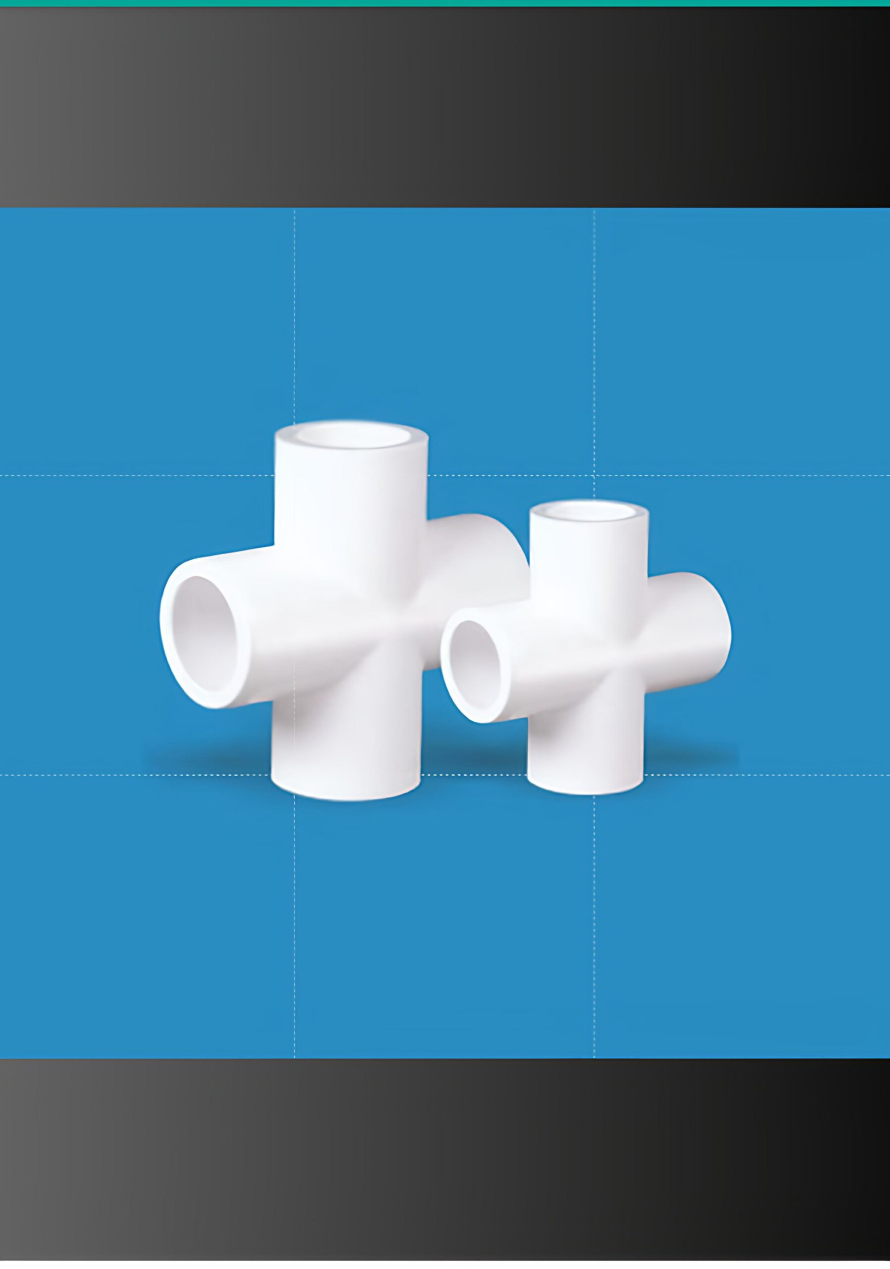2024/11/1000776381-scaled.jpg 15mm Tee 4way Upvc 1/2" Pack of 50 - Image 1