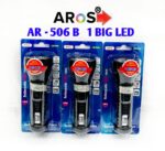 1122C/506 OS Rechargeable Torch Light Pack of 10