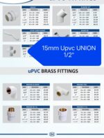 15mm Upvc UNION 1/2" Pack of 50 - Image 2