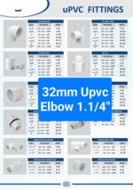 32mm Elbow Upvc 1.1/4" Pack of 15 - Image 2