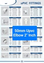 50mm Elbow Upvc 2" Pack of 05 - Image 2