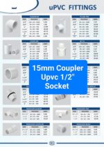 15mm Coupler Upvc Socket Pack of 100 - Image 3