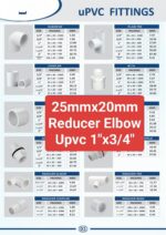 25mm x 20mm Elbow Upvc Redu. 1x3/4" Pack of 30 - Image 2