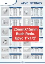 25mm X 15mm Bush Upvc 1x1/2" Pack of 100 - Image 2