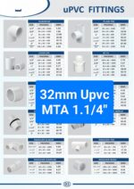 32mm MTA Upvc 1.1/4" Pack of 25 - Image 2