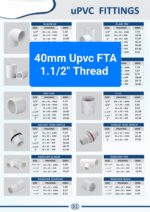 40mm FTA Upvc 1.1/2" Pack of 15 - Image 2