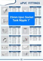 25mm Upvc Tank Nipple Socket 1" Pack of  25 - Image 2