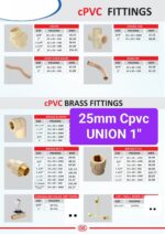 25mm Union Cpvc 1" Pack of 25 - Image 2