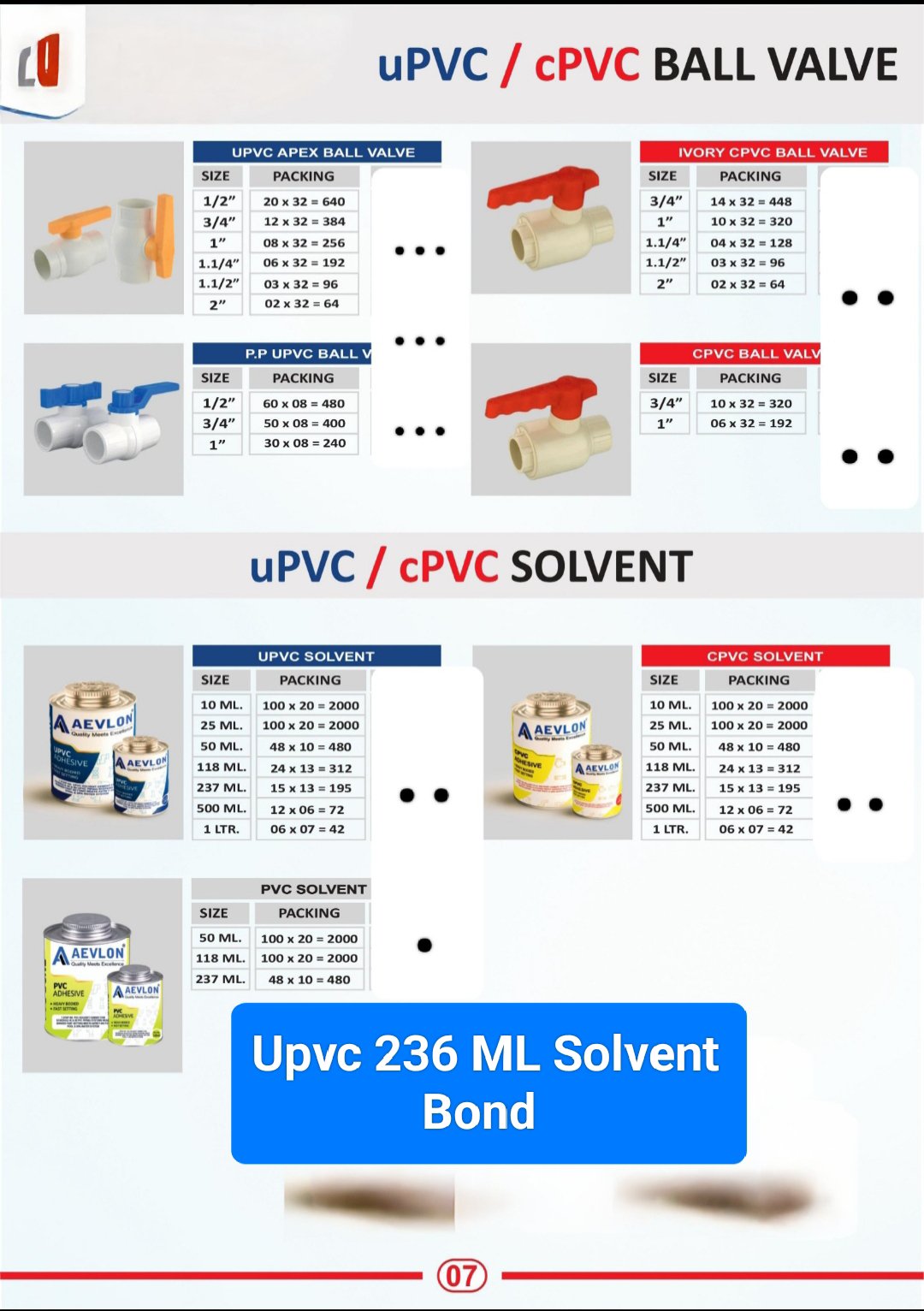 2024/12/1000525193.jpg Upvc 236 ML Solvent Pack of 15 - Image 1