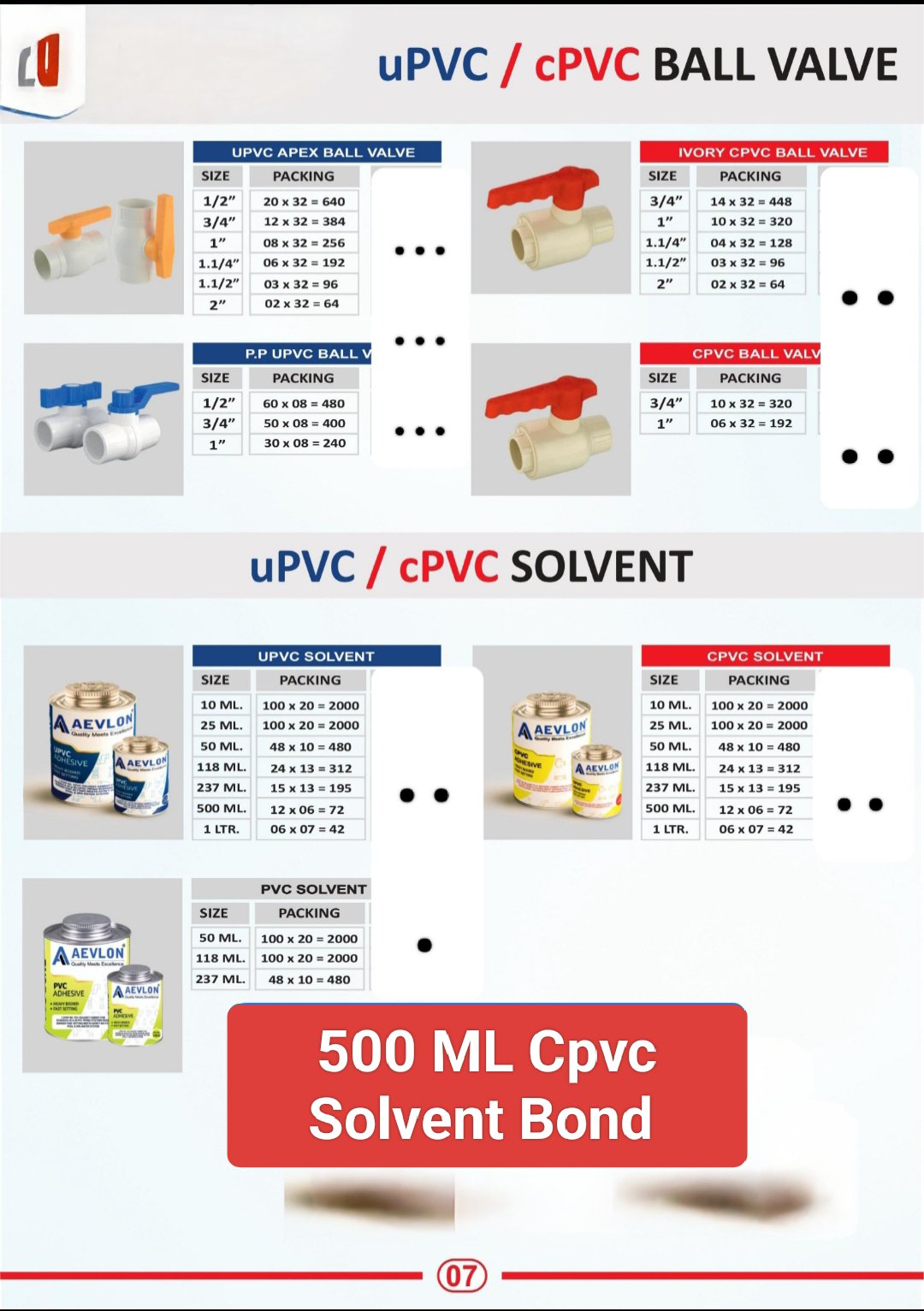 2024/12/1000525198.jpg CPVC 500 ML Solvent Pack of 12 - Image 1