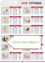 25mm Elbow Cpvc 1" Pack of 50 - Image 2