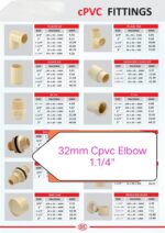 32mm Elbow Cpvc 1.1/4" Pack of 25 - Image 2