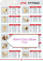 40mm Elbow Cpvc 1.1/2" Pack of 25 - Image 2